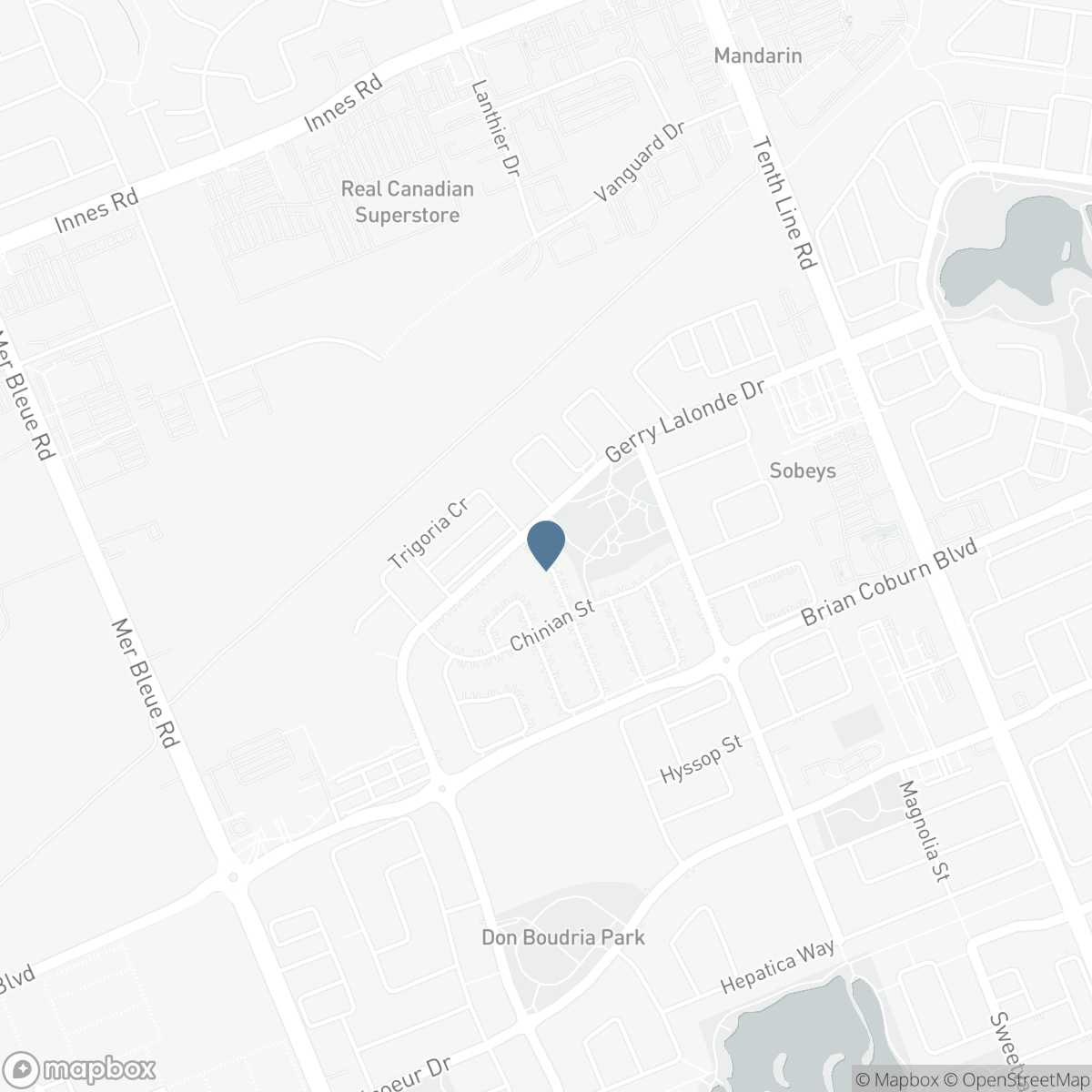 816 AZURE STREET, Ottawa, Ontario K4A 0T7